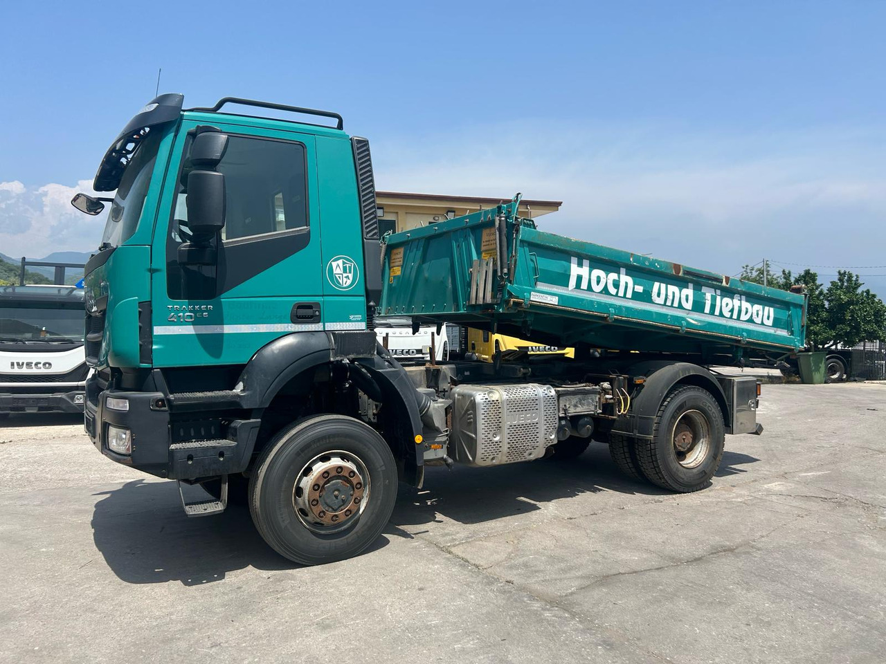 IVECO TRAKKER 190T41 - Самоскид вантажівка: фото 3 IVECO TRAKKER 190T41 - Самоскид вантажівка: фото 3