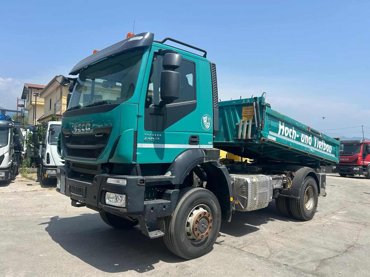 IVECO TRAKKER 190T41 - Самоскид вантажівка: фото 5 IVECO TRAKKER 190T41 - Самоскид вантажівка: фото 5