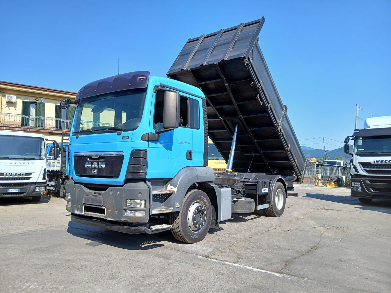 MAN TGS 18.360 - Самоскид вантажівка: фото 1 MAN TGS 18.360 - Самоскид вантажівка: фото 1