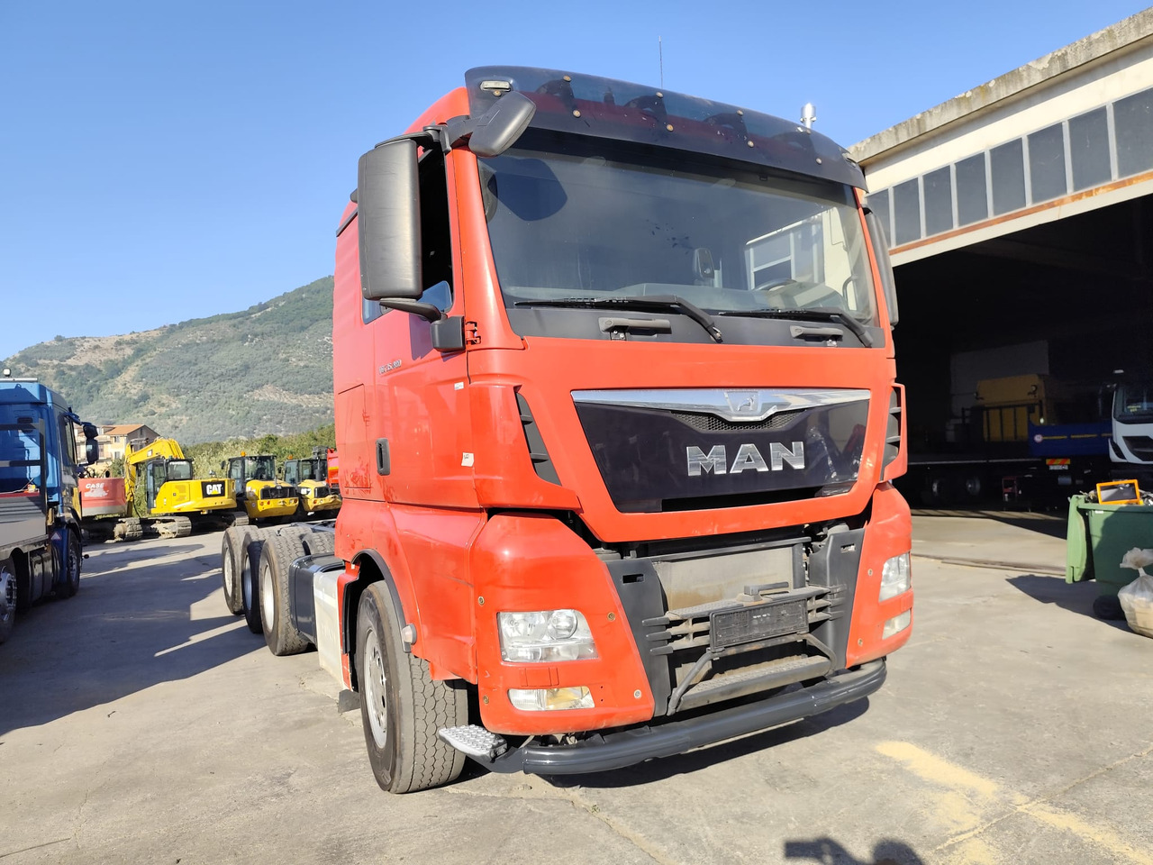 MAN TGS 35.480 - Бортова вантажівка/ Платформа: фото 1 MAN TGS 35.480 - Бортова вантажівка/ Платформа: фото 1