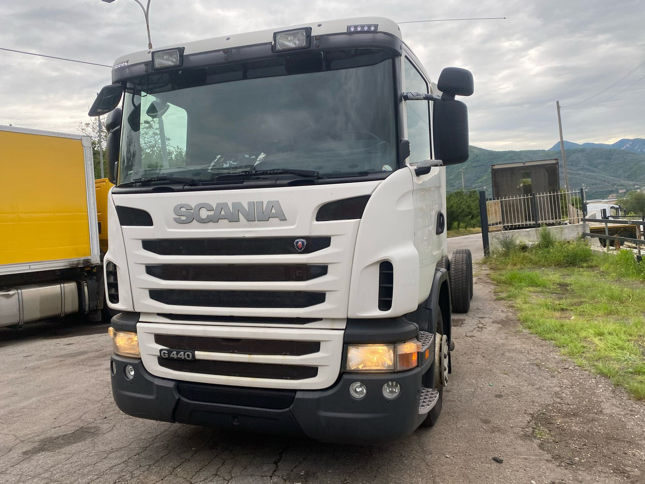 SCANIA G440 - Вантажівка шасі: фото 5 SCANIA G440 - Вантажівка шасі: фото 5