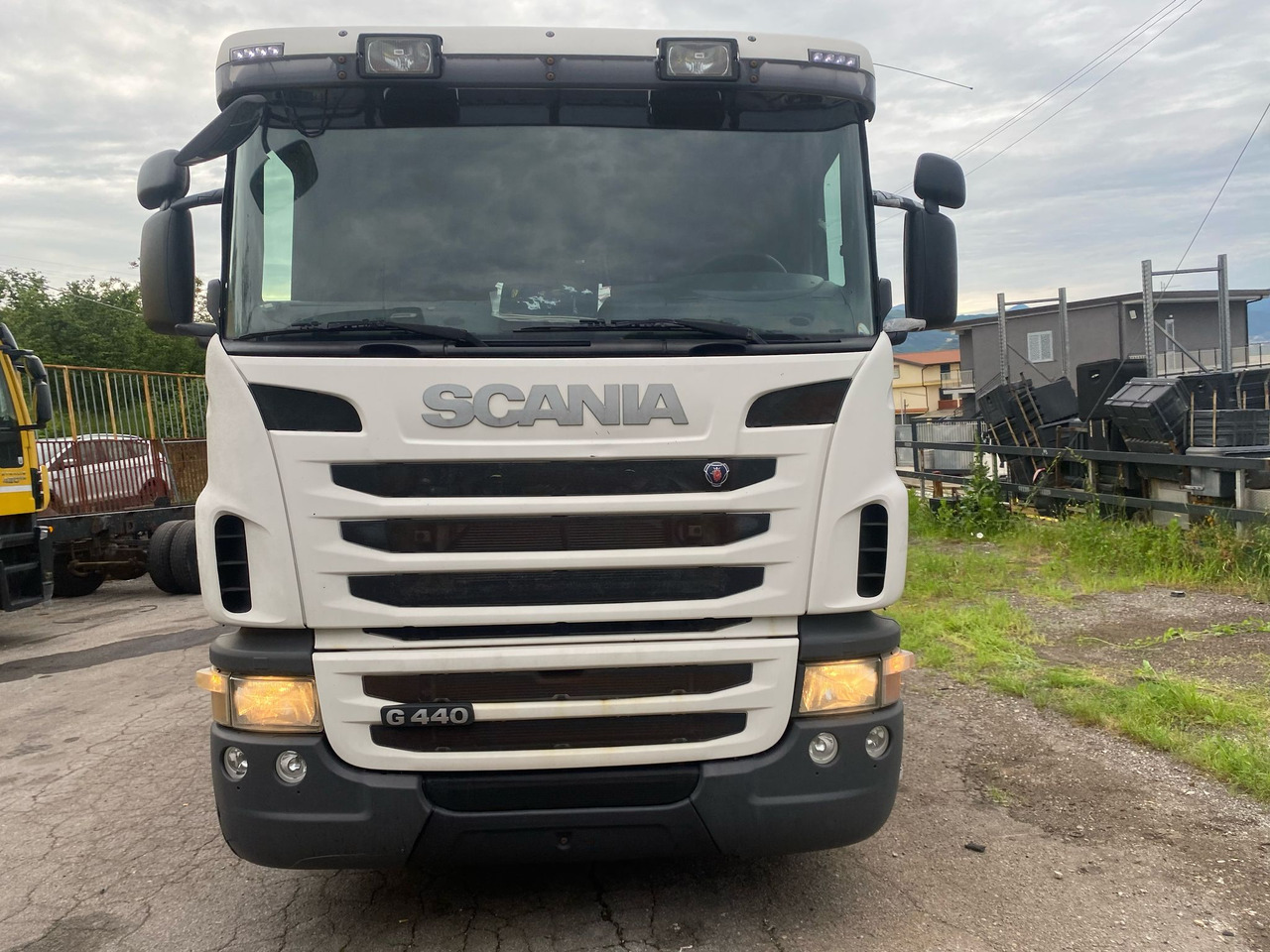 SCANIA G440 - Вантажівка шасі: фото 4 SCANIA G440 - Вантажівка шасі: фото 4