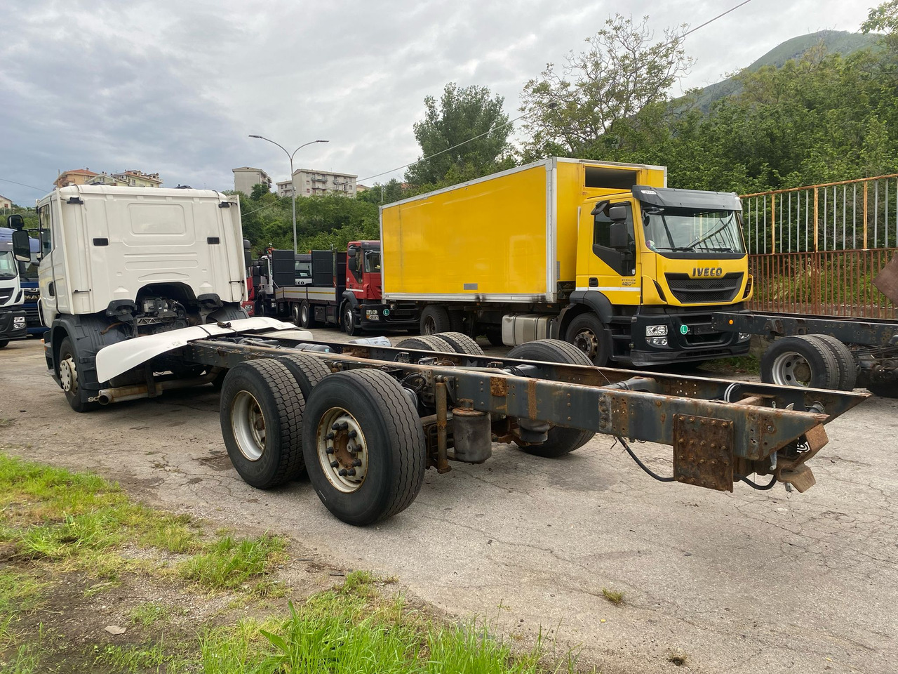 Вантажівка шасі SCANIA G440: фото 12