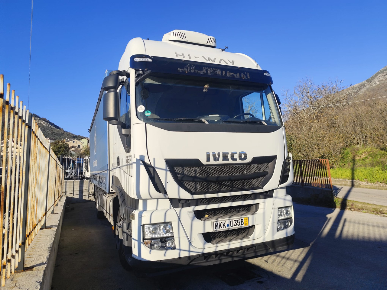 STRALIS 260S42 - Тентована вантажівка: фото 4 STRALIS 260S42 - Тентована вантажівка: фото 4