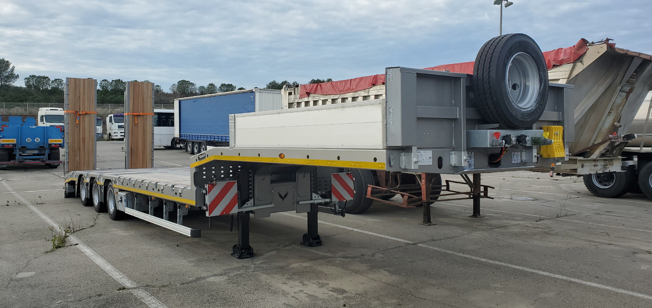 YALCIN 3 ESSIEUX STD - Низькорамна платформа напівпричіп: фото 1 YALCIN 3 ESSIEUX STD - Низькорамна платформа напівпричіп: фото 1