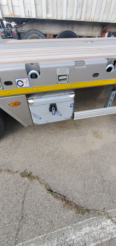 Новий Низькорамна платформа напівпричіп Для транспортування важкої техніки YALCIN 3 ESSIEUX STD: фото 10 Новий Низькорамна платформа напівпричіп Для транспортування важкої техніки YALCIN 3 ESSIEUX STD: фото 10