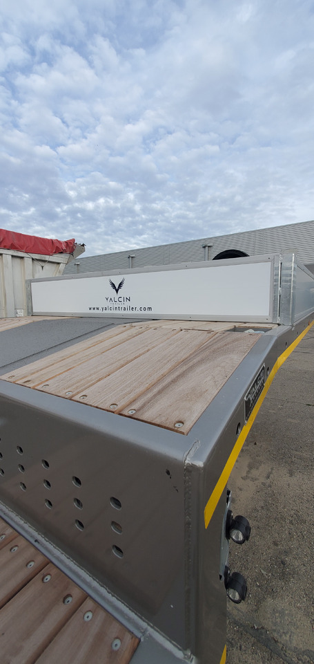 Новий Низькорамна платформа напівпричіп Для транспортування важкої техніки YALCIN 3 ESSIEUX STD: фото 11 Новий Низькорамна платформа напівпричіп Для транспортування важкої техніки YALCIN 3 ESSIEUX STD: фото 11