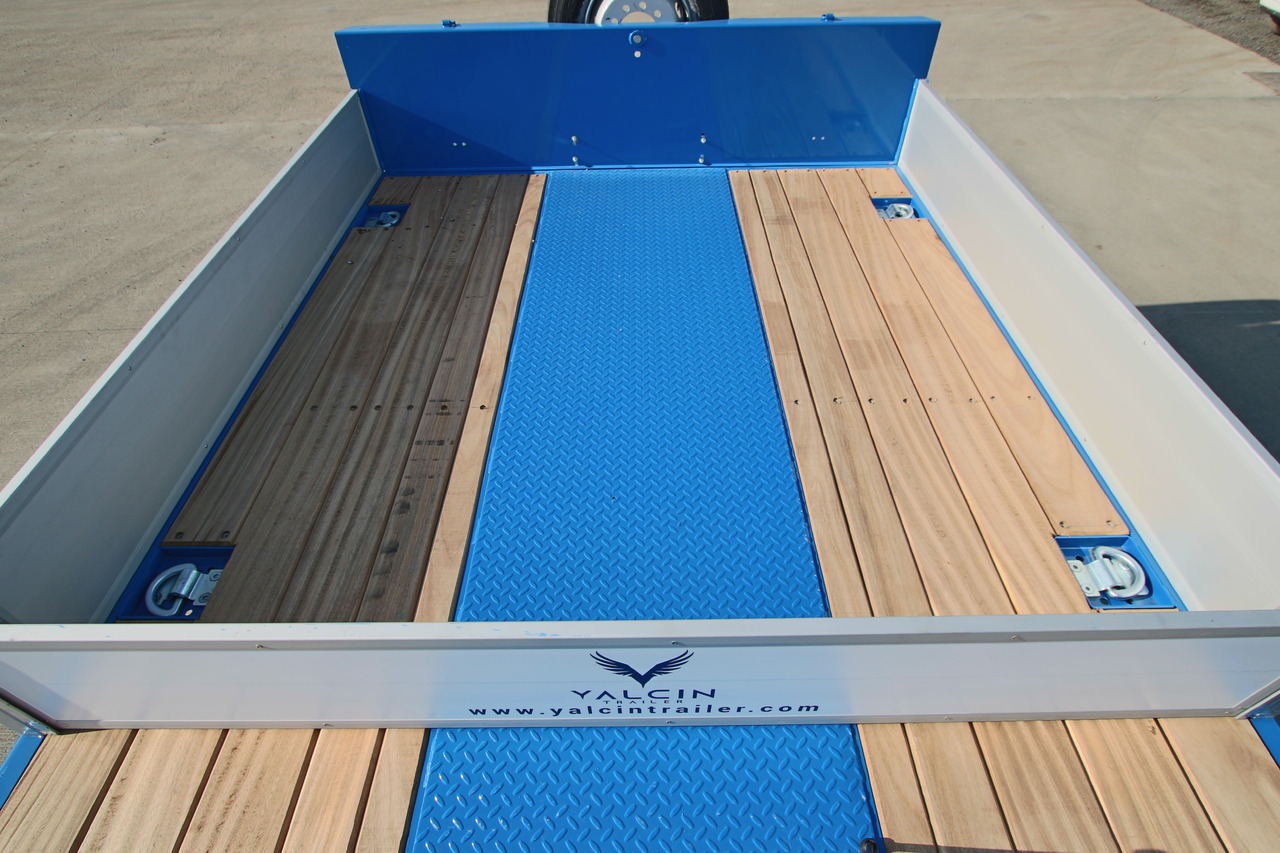 YALCIN 3 ESSIEUX STD - Низькорамна платформа напівпричіп: фото 5 YALCIN 3 ESSIEUX STD - Низькорамна платформа напівпричіп: фото 5