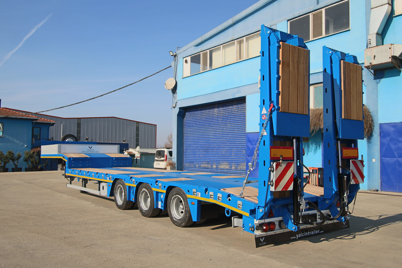 YALCIN 3 ESSIEUX STD - Низькорамна платформа напівпричіп: фото 1 YALCIN 3 ESSIEUX STD - Низькорамна платформа напівпричіп: фото 1