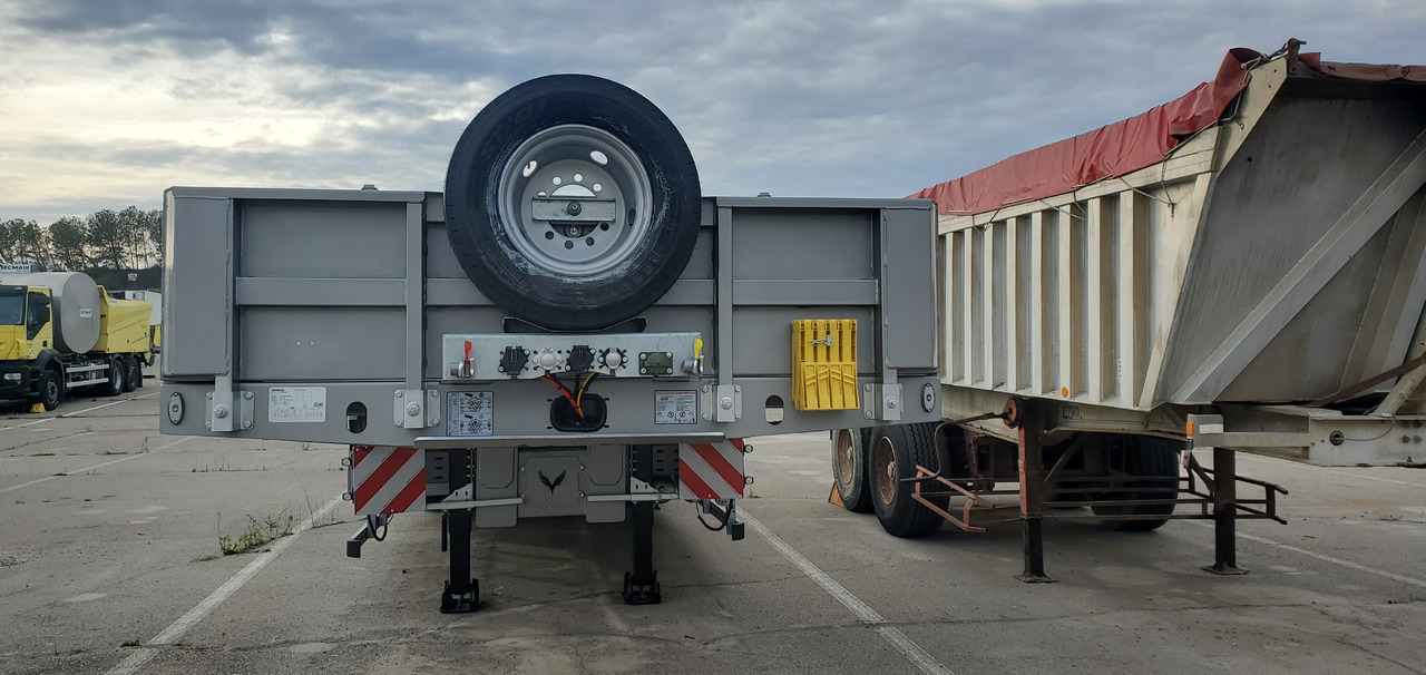 YALCIN 3 ESSIEUX STD - Низькорамна платформа напівпричіп: фото 4 YALCIN 3 ESSIEUX STD - Низькорамна платформа напівпричіп: фото 4