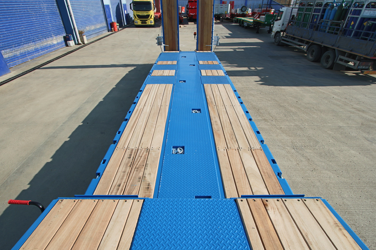 YALCIN 3 ESSIEUX STD - Низькорамна платформа напівпричіп: фото 4 YALCIN 3 ESSIEUX STD - Низькорамна платформа напівпричіп: фото 4