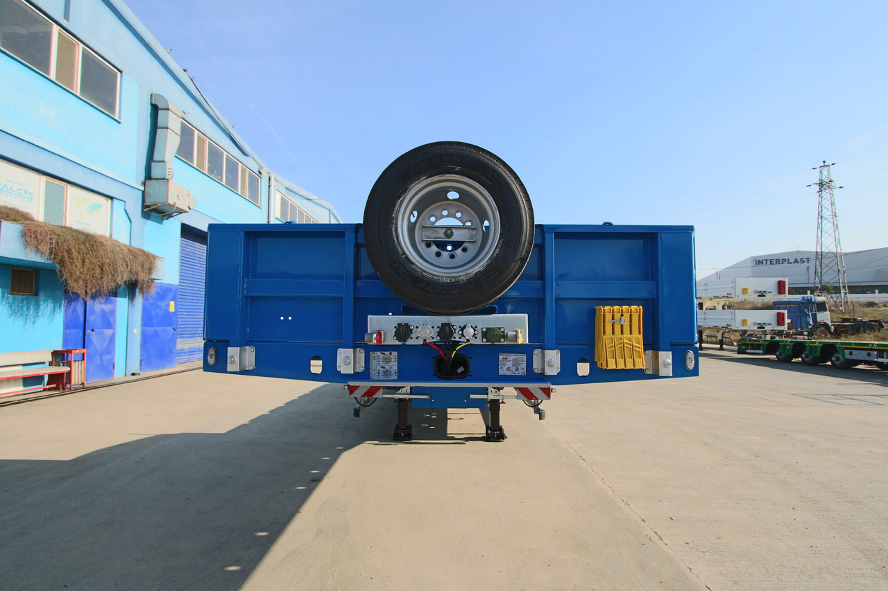 YALCIN 3 ESSIEUX STD - Низькорамна платформа напівпричіп: фото 2 YALCIN 3 ESSIEUX STD - Низькорамна платформа напівпричіп: фото 2