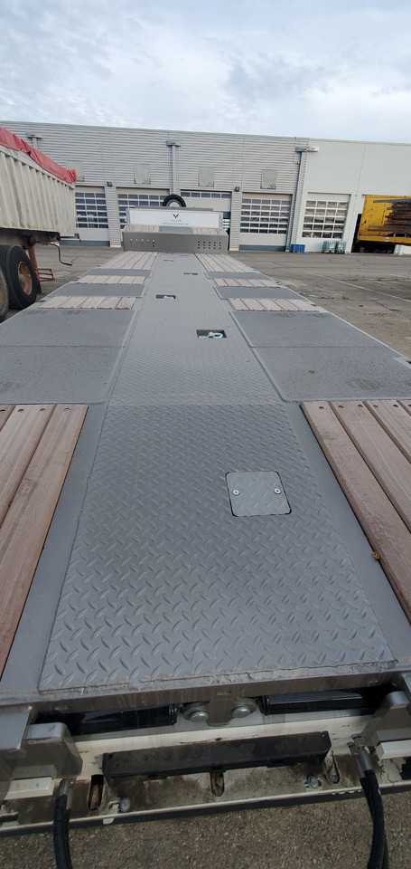 Новий Низькорамна платформа напівпричіп Для транспортування важкої техніки YALCIN 3 ESSIEUX STD: фото 8 Новий Низькорамна платформа напівпричіп Для транспортування важкої техніки YALCIN 3 ESSIEUX STD: фото 8