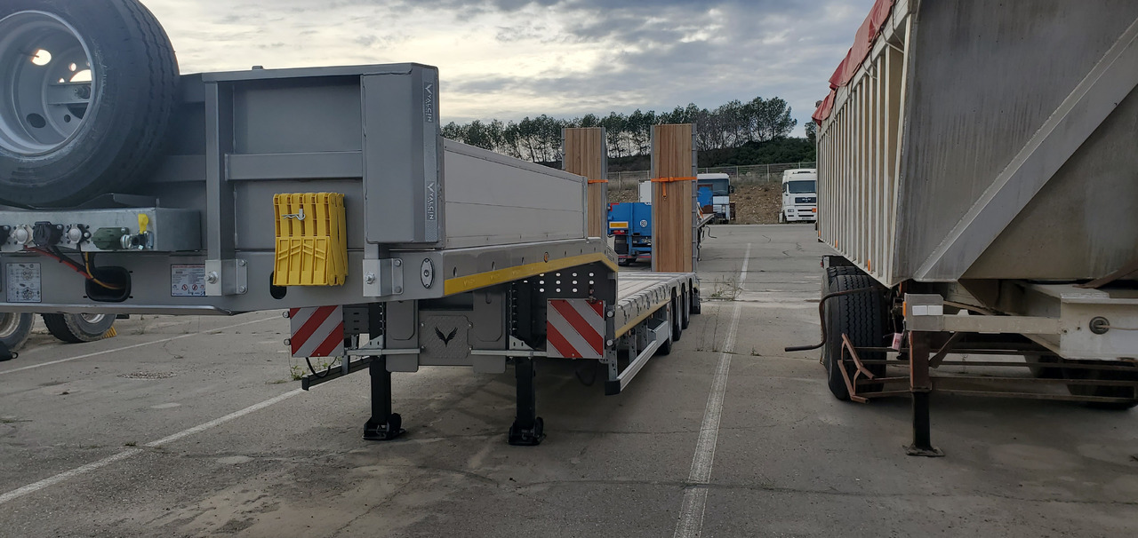 YALCIN 3 ESSIEUX STD - Низькорамна платформа напівпричіп: фото 2 YALCIN 3 ESSIEUX STD - Низькорамна платформа напівпричіп: фото 2