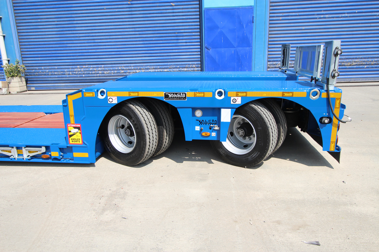 YALCIN EXTRA SURBAISSEE 2 ESSIEUX - Низькорамна платформа напівпричіп: фото 2 YALCIN EXTRA SURBAISSEE 2 ESSIEUX - Низькорамна платформа напівпричіп: фото 2