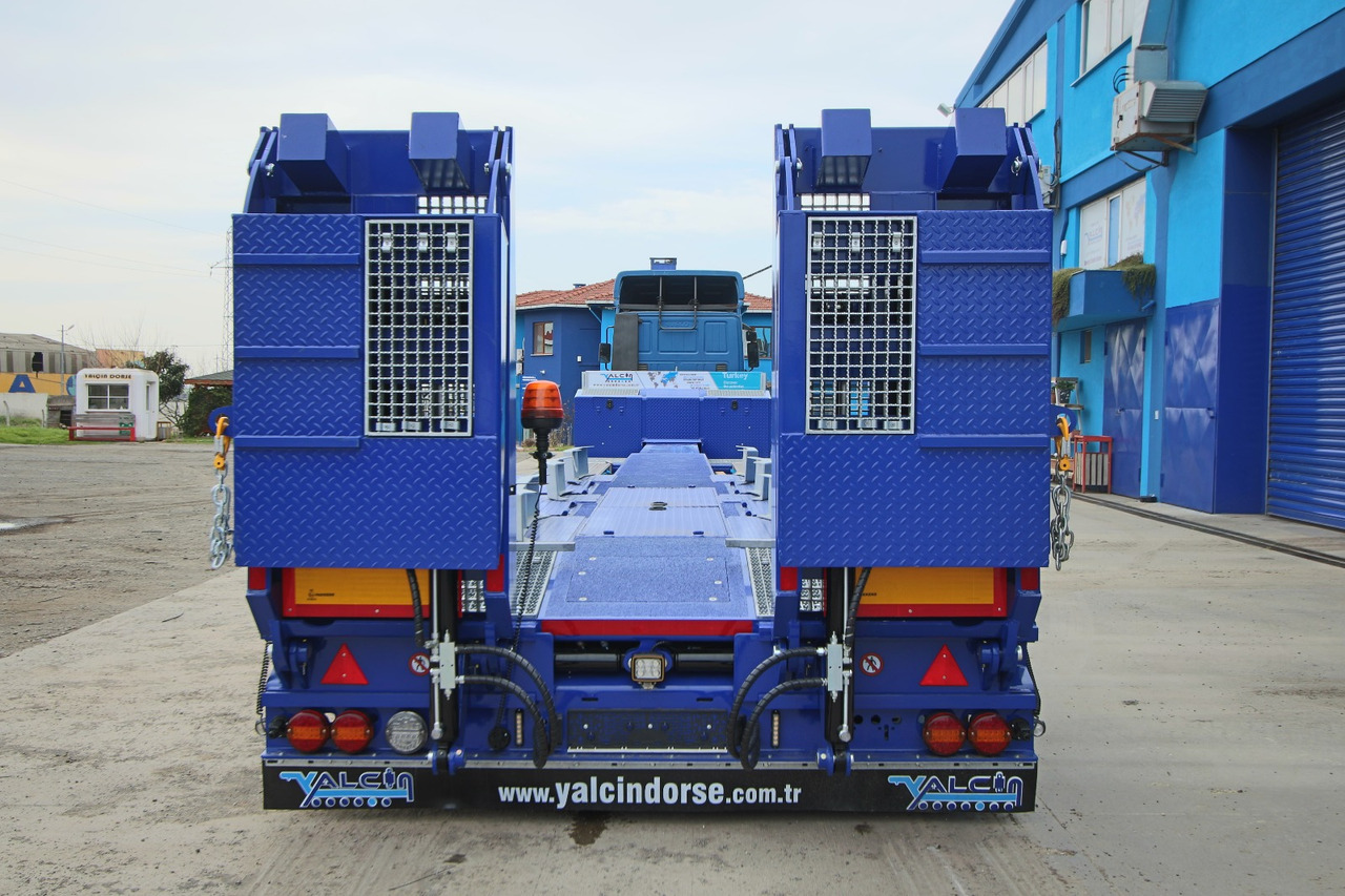 YALCIN - Низькорамна платформа напівпричіп: фото 3 YALCIN - Низькорамна платформа напівпричіп: фото 3