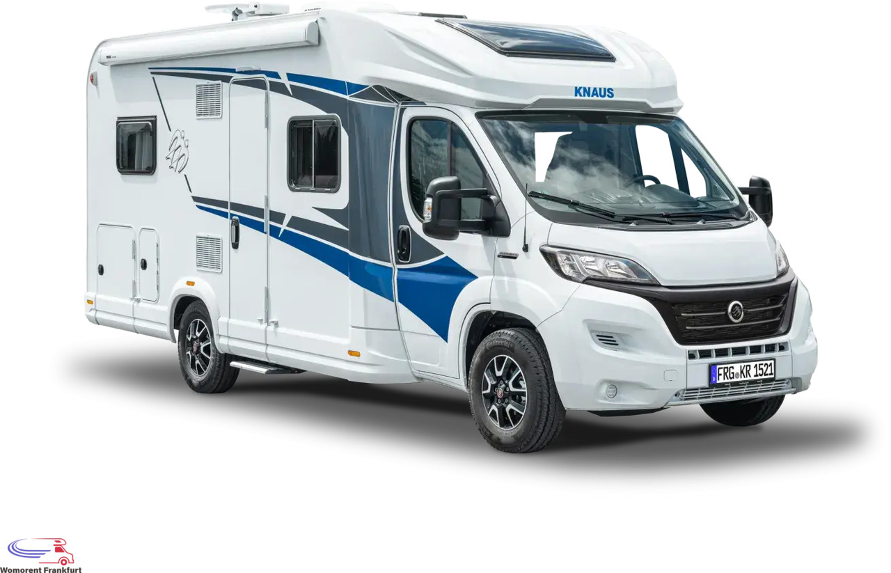 Wohnmobil Knaus L!VE WAVE 650 MF - Напівінтегрований автобудинок: фото 1 Wohnmobil Knaus L!VE WAVE 650 MF - Напівінтегрований автобудинок: фото 1