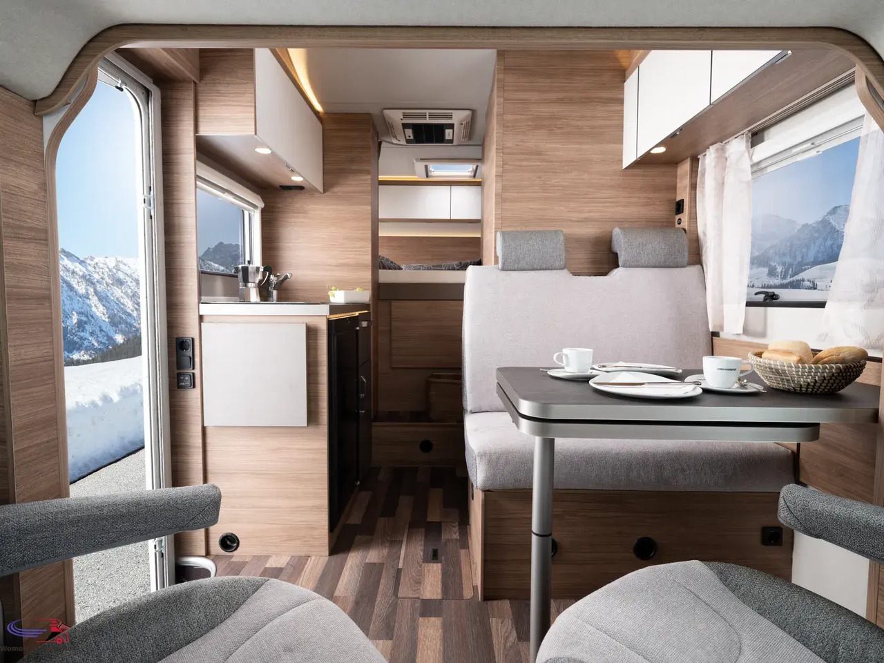 Wohnmobil Weinsberg CaraHome 550 MG - Альковний автобудинок: фото 5 Wohnmobil Weinsberg CaraHome 550 MG - Альковний автобудинок: фото 5