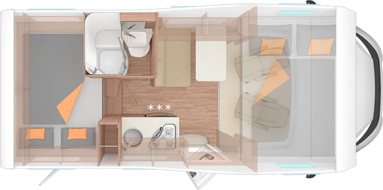 Wohnmobil Weinsberg CaraHome 550 MG - Альковний автобудинок: фото 2 Wohnmobil Weinsberg CaraHome 550 MG - Альковний автобудинок: фото 2