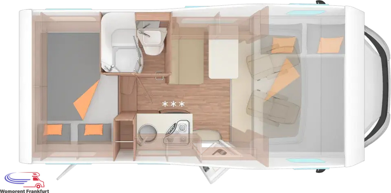 Wohnmobil Weinsberg CaraHome 550 MG - Альковний автобудинок: фото 3 Wohnmobil Weinsberg CaraHome 550 MG - Альковний автобудинок: фото 3