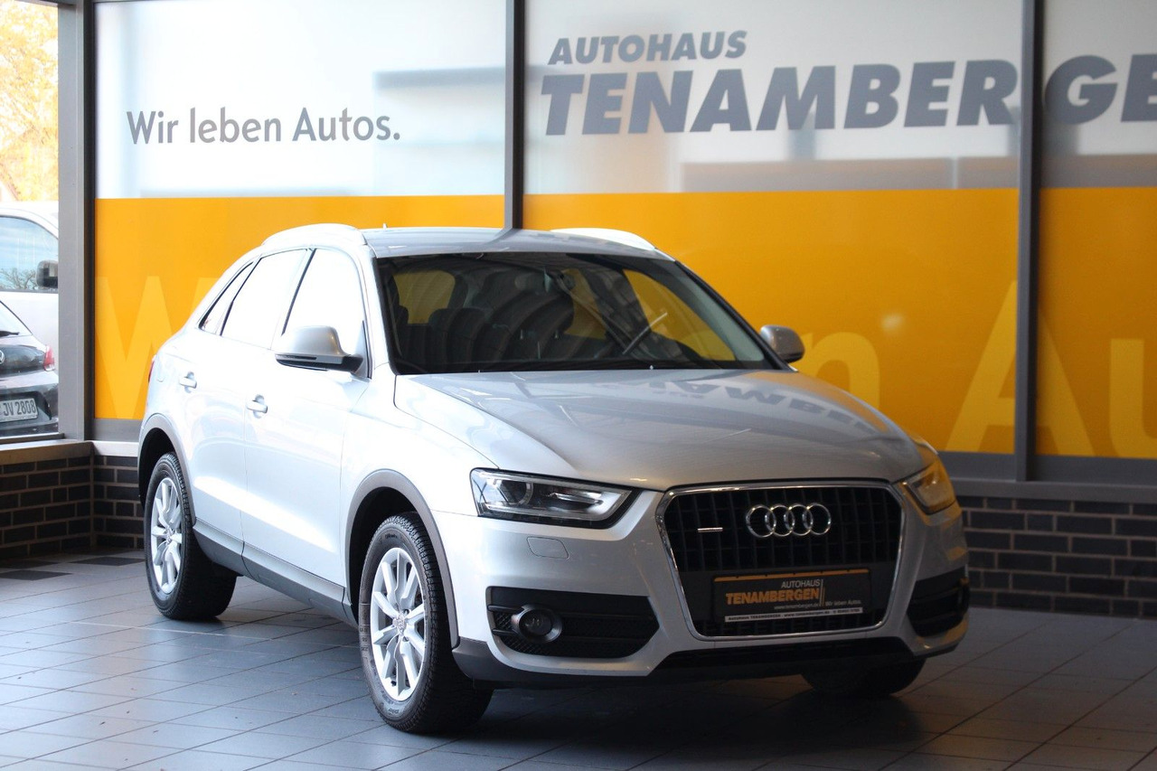 Audi Q3 2.0 TDI quattro Xenon Navi Sitzheizung AHK - Позашляховик: фото 2 Audi Q3 2.0 TDI quattro Xenon Navi Sitzheizung AHK - Позашляховик: фото 2
