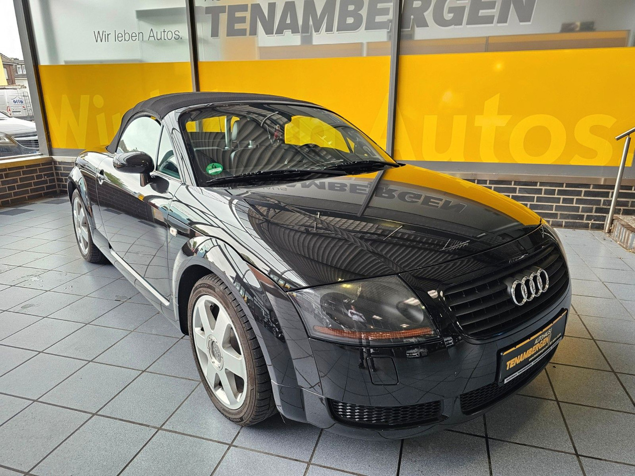 Audi TT 1.8 T Roadster Sitzheizung neues Verdeck - Легковий автомобіль: фото 4 Audi TT 1.8 T Roadster Sitzheizung neues Verdeck - Легковий автомобіль: фото 4