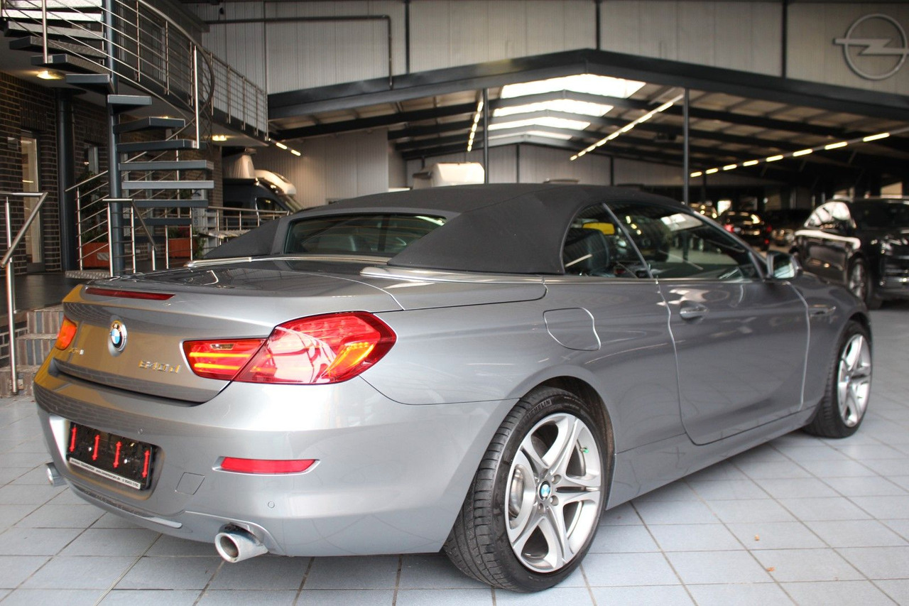 BMW 640d xDrive Cabrio Leder Memory Kamera H&K - Легковий автомобіль: фото 4 BMW 640d xDrive Cabrio Leder Memory Kamera H&K - Легковий автомобіль: фото 4