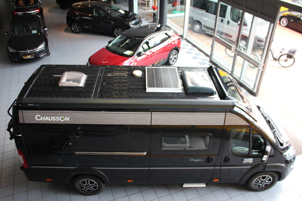 Кастенваген Chausson V 690/10 AT-9 Premium Road Hubbett Rampe Solar: фото 20
