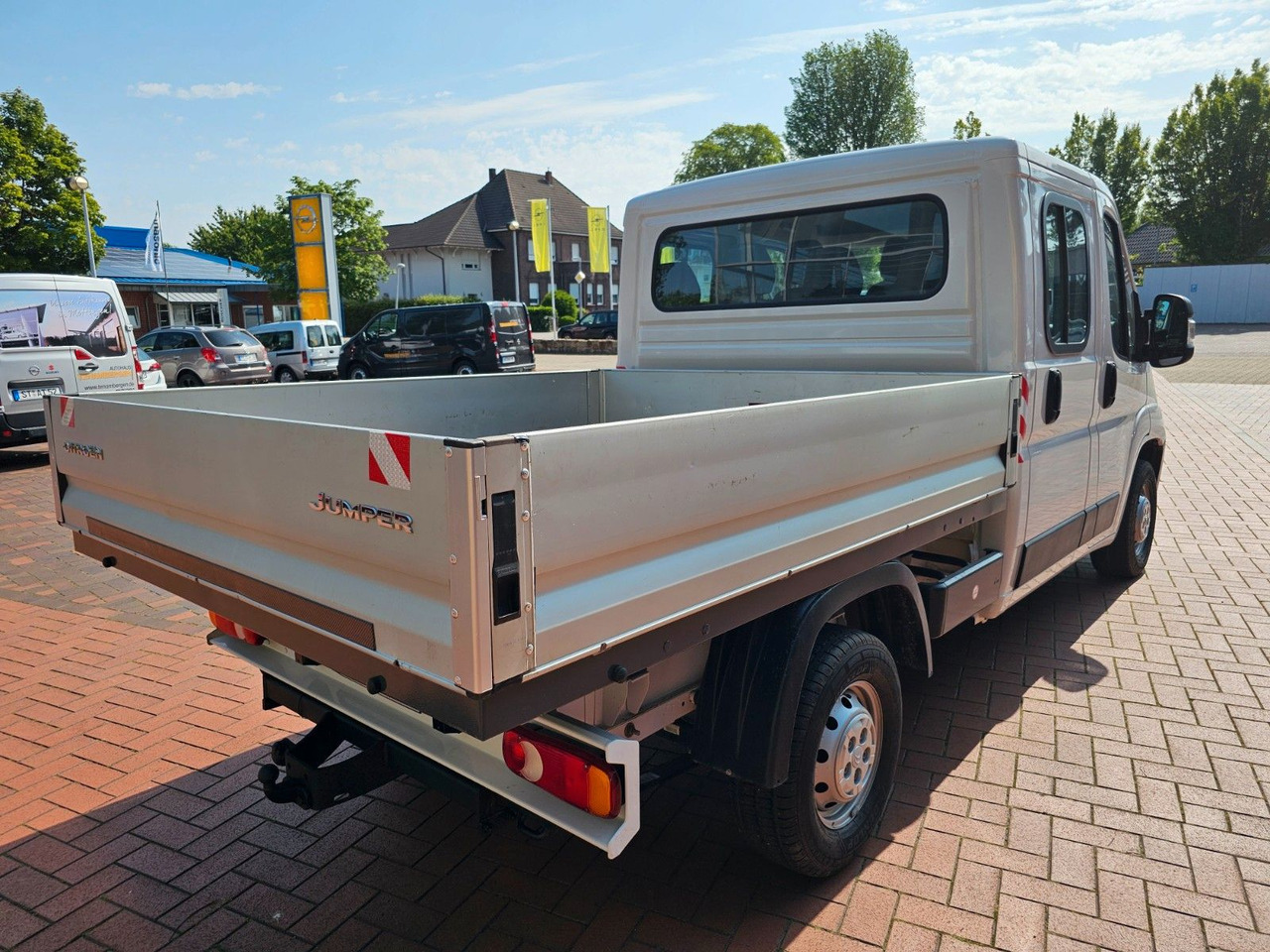 Citroën Jumper Pritsche DoKA L3 2,2 Klima AHK - Легка бортова вантажівка, Вантажопасажирський фургон: фото 5 Citroën Jumper Pritsche DoKA L3 2,2 Klima AHK - Легка бортова вантажівка, Вантажопасажирський фургон: фото 5