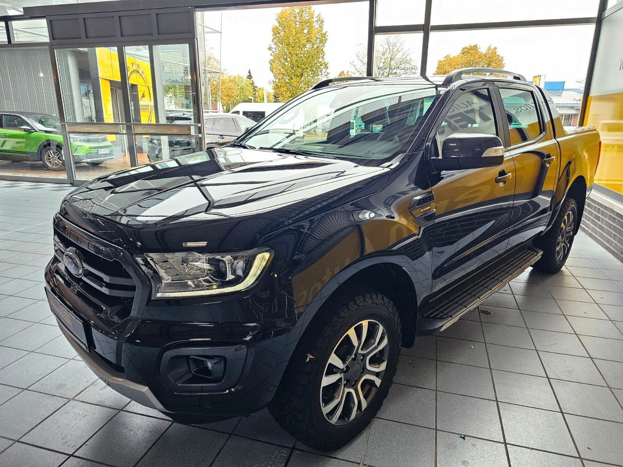 Ford Ranger Wildtrak DoKa 4x4 Standhzg. ACC LED AHK - Позашляховик: фото 4 Ford Ranger Wildtrak DoKa 4x4 Standhzg. ACC LED AHK - Позашляховик: фото 4