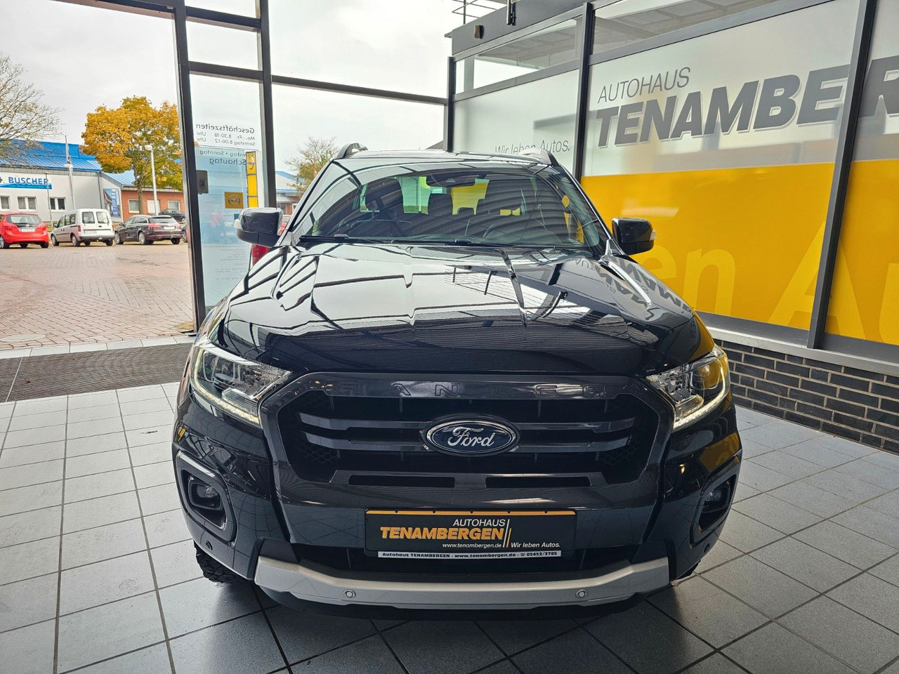 Ford Ranger Wildtrak DoKa 4x4 Standhzg. ACC LED AHK - Позашляховик: фото 2 Ford Ranger Wildtrak DoKa 4x4 Standhzg. ACC LED AHK - Позашляховик: фото 2