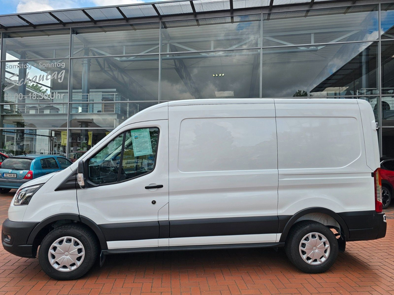 Ford Transit Kasten 350 L2H2 Trend Regalsystem Kamera - Суцільнометалевий фургон: фото 2 Ford Transit Kasten 350 L2H2 Trend Regalsystem Kamera - Суцільнометалевий фургон: фото 2