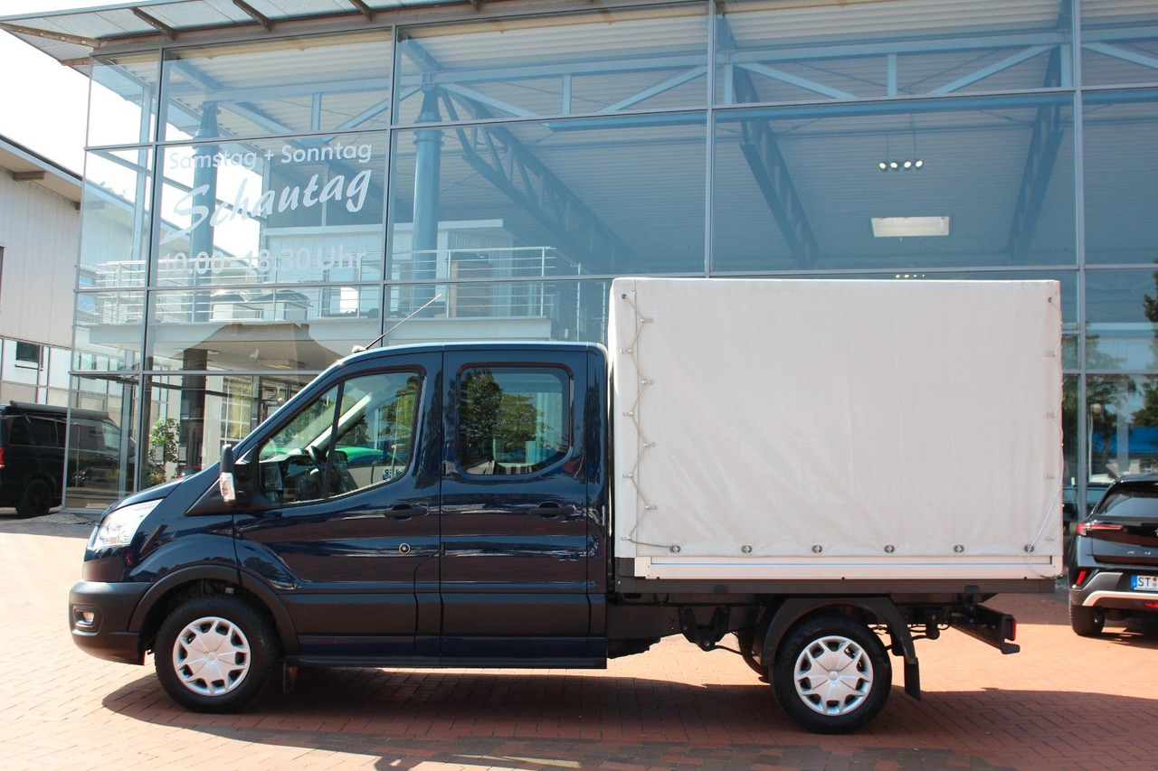 Ford Transit Pritsche 310 L2 Doka Plane el. Sitz - Тентований фургон, Вантажопасажирський фургон: фото 4 Ford Transit Pritsche 310 L2 Doka Plane el. Sitz - Тентований фургон, Вантажопасажирський фургон: фото 4