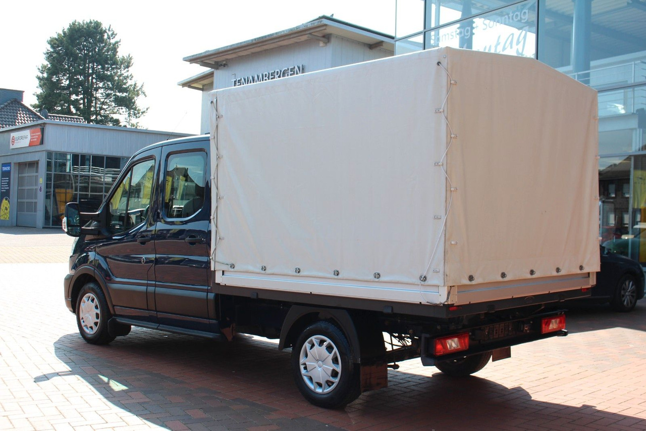 Ford Transit Pritsche 310 L2 Doka Plane el. Sitz - Тентований фургон, Вантажопасажирський фургон: фото 5 Ford Transit Pritsche 310 L2 Doka Plane el. Sitz - Тентований фургон, Вантажопасажирський фургон: фото 5