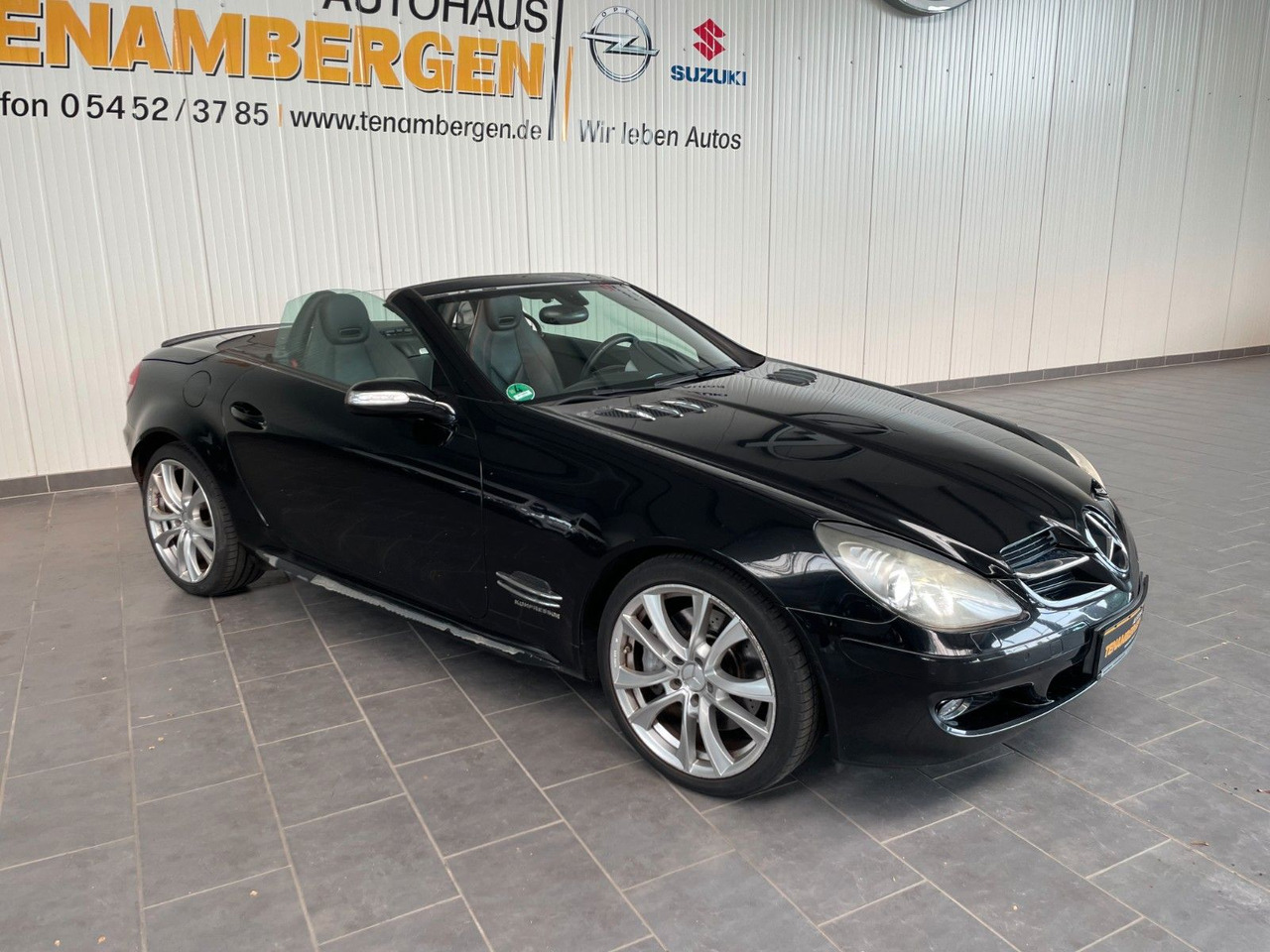 Mercedes-Benz SLK 200 SLK Roadster Navi Leder - Легковий автомобіль: фото 1 Mercedes-Benz SLK 200 SLK Roadster Navi Leder - Легковий автомобіль: фото 1