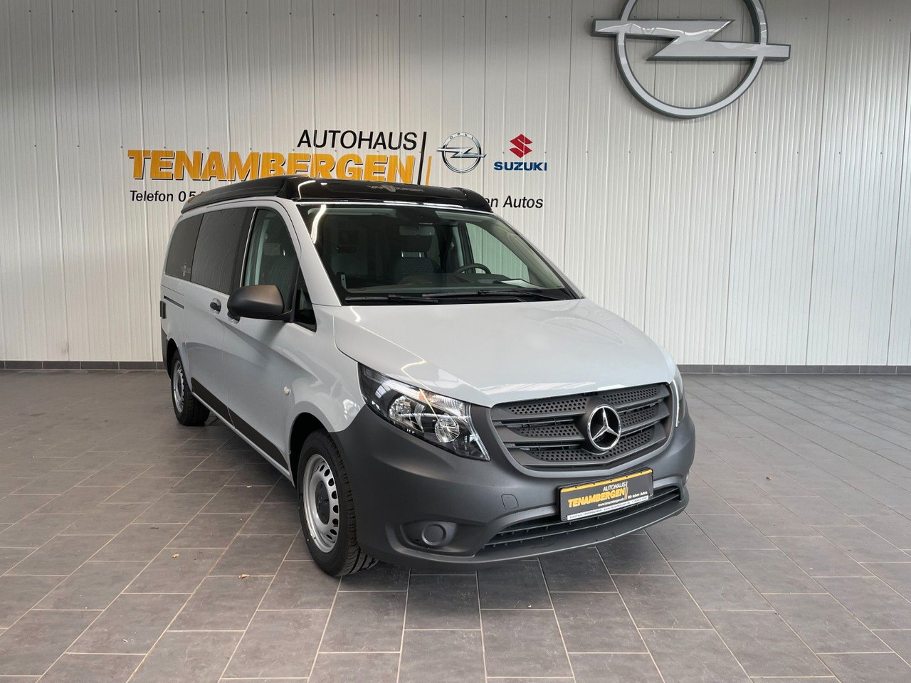 Mercedes-Benz Vito VanTourer Urban "Comfort" Camper Küche AHK - Кастенваген: фото 2 Mercedes-Benz Vito VanTourer Urban "Comfort" Camper Küche AHK - Кастенваген: фото 2
