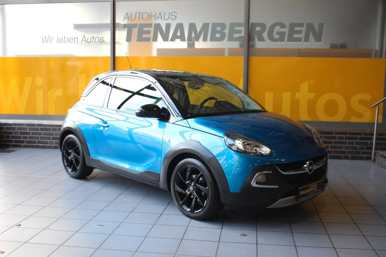 Opel Adam Rocks Sitz/Lenkradheizung Bluetooth - Легковий автомобіль: фото 1 Opel Adam Rocks Sitz/Lenkradheizung Bluetooth - Легковий автомобіль: фото 1