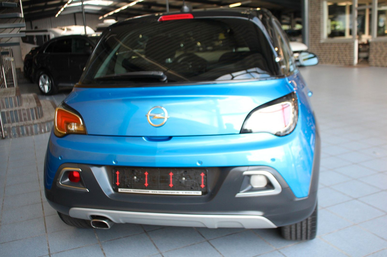 Opel Adam Rocks Sitz/Lenkradheizung Bluetooth - Легковий автомобіль: фото 4 Opel Adam Rocks Sitz/Lenkradheizung Bluetooth - Легковий автомобіль: фото 4