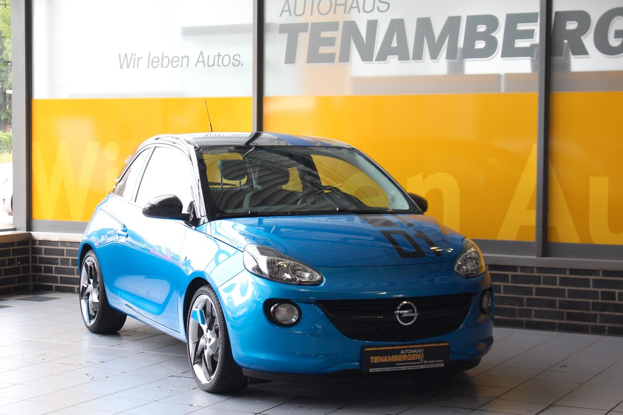 Opel Adam Slam 1.4 100 PS IntelliLink Sitzheizung 18" - Легковий автомобіль: фото 2 Opel Adam Slam 1.4 100 PS IntelliLink Sitzheizung 18" - Легковий автомобіль: фото 2