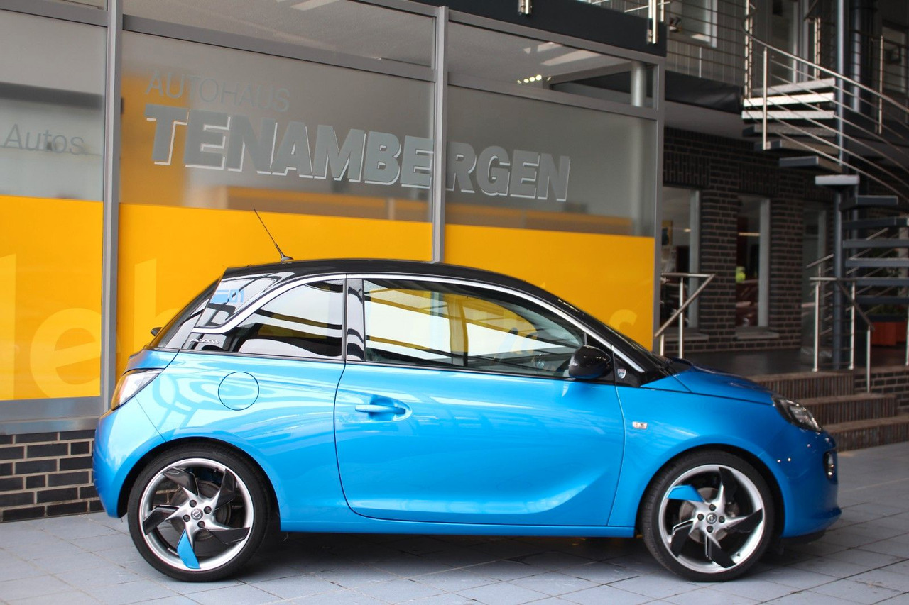 Opel Adam Slam 1.4 100 PS IntelliLink Sitzheizung 18" - Легковий автомобіль: фото 3 Opel Adam Slam 1.4 100 PS IntelliLink Sitzheizung 18" - Легковий автомобіль: фото 3