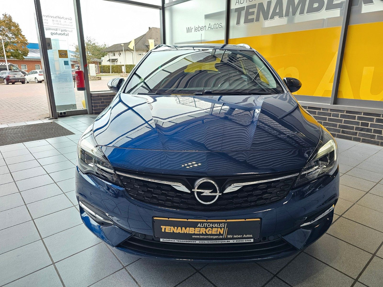 Opel Astra K ST AUTOMATIK SHZ Einparkassistent Kamera - Універсал: фото 3 Opel Astra K ST AUTOMATIK SHZ Einparkassistent Kamera - Універсал: фото 3