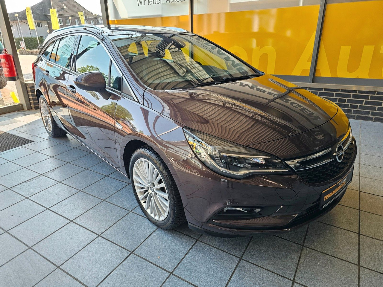 Opel Astra K Sports Tourer Innovation eHeckklappe - Універсал: фото 4 Opel Astra K Sports Tourer Innovation eHeckklappe - Універсал: фото 4