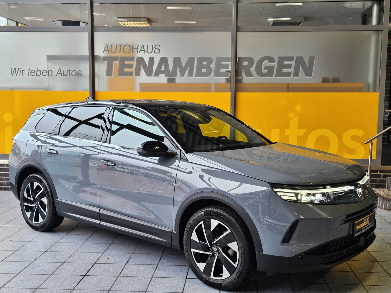 Opel Grandland 1.2 48V Mild-Hybrid 360°Kamera ACC AHK - Позашляховик: фото 1 Opel Grandland 1.2 48V Mild-Hybrid 360°Kamera ACC AHK - Позашляховик: фото 1
