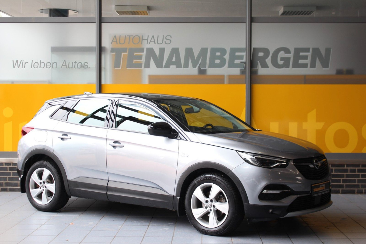 Opel Grandland (X) 2.0 Inno Kamera Keyless LED AHK - Позашляховик: фото 1 Opel Grandland (X) 2.0 Inno Kamera Keyless LED AHK - Позашляховик: фото 1
