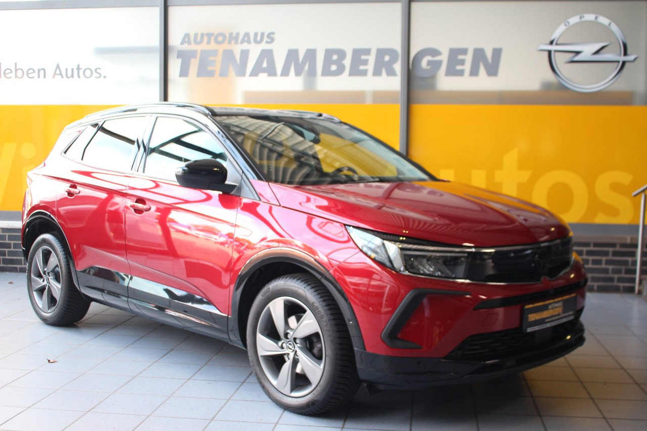 Opel Grandland X GS Line Kamera Navi LED PDC Sitzhzg - Позашляховик: фото 1 Opel Grandland X GS Line Kamera Navi LED PDC Sitzhzg - Позашляховик: фото 1