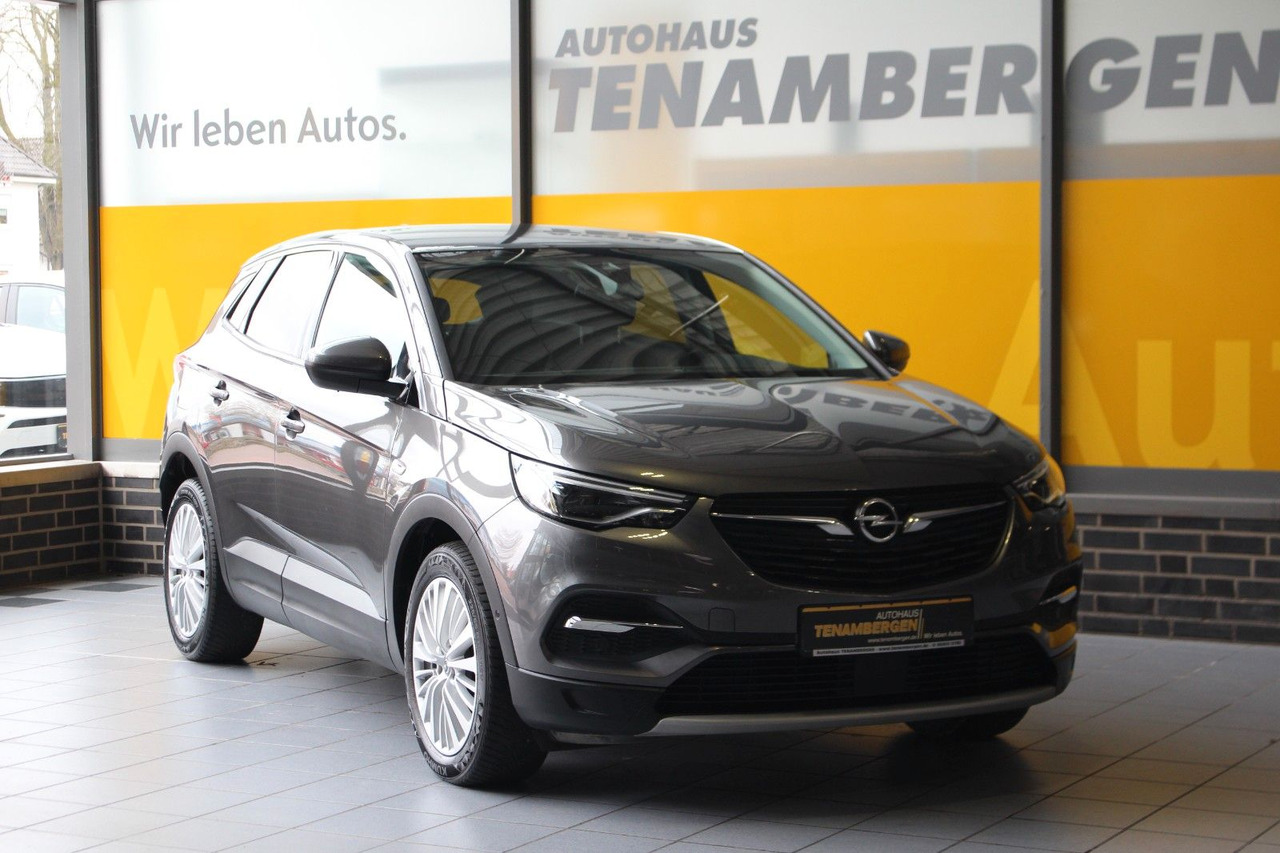 Opel Grandland X Innovation AT-8 Navi Kamera LED AHK - Позашляховик: фото 2 Opel Grandland X Innovation AT-8 Navi Kamera LED AHK - Позашляховик: фото 2