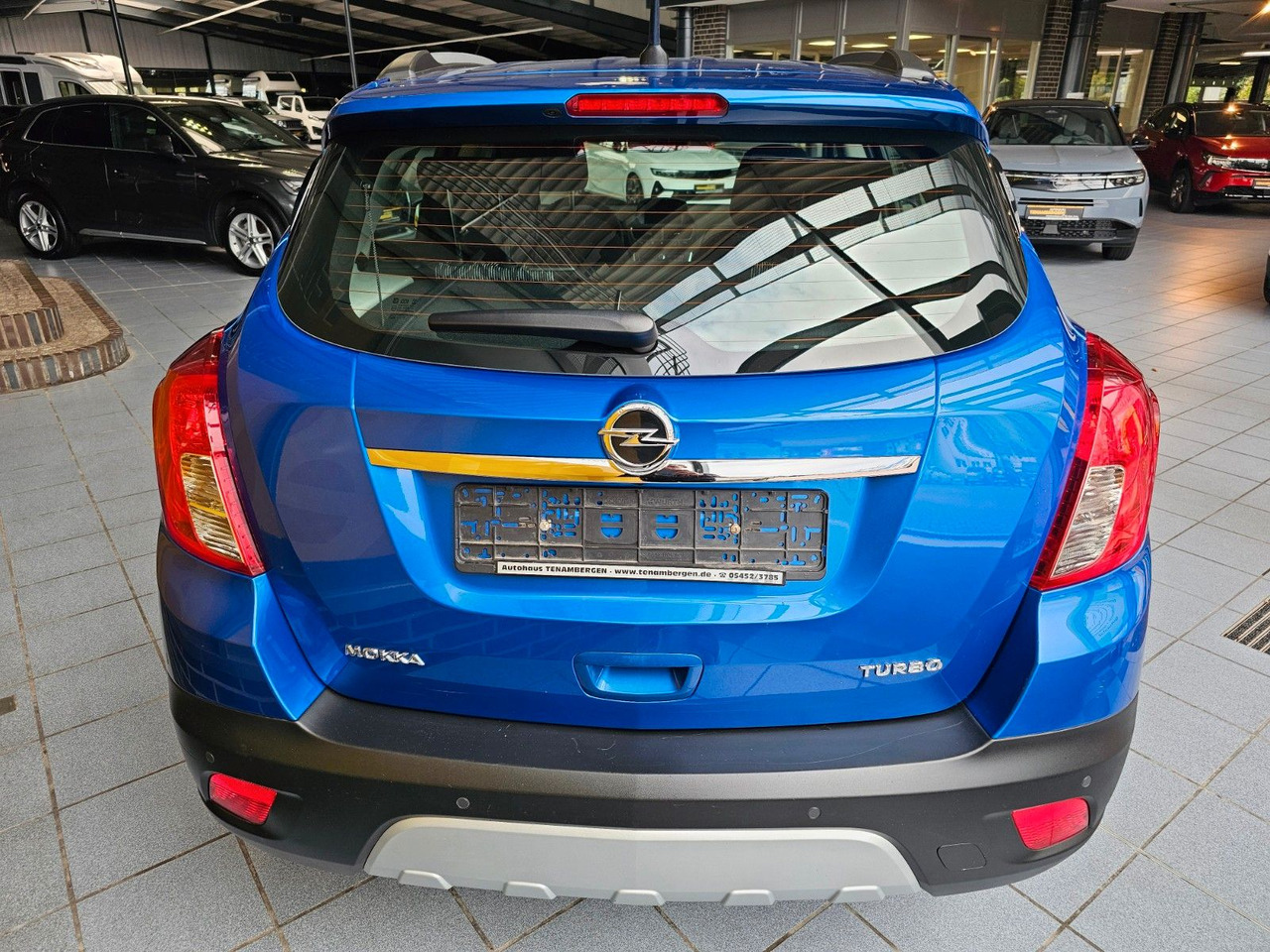 Opel Mokka Edition SHZ Navi PDC v+h Kamera - Позашляховик: фото 5 Opel Mokka Edition SHZ Navi PDC v+h Kamera - Позашляховик: фото 5