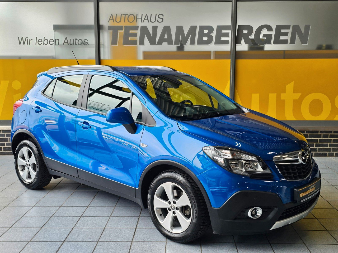 Opel Mokka Edition SHZ Navi PDC v+h Kamera - Позашляховик: фото 1 Opel Mokka Edition SHZ Navi PDC v+h Kamera - Позашляховик: фото 1