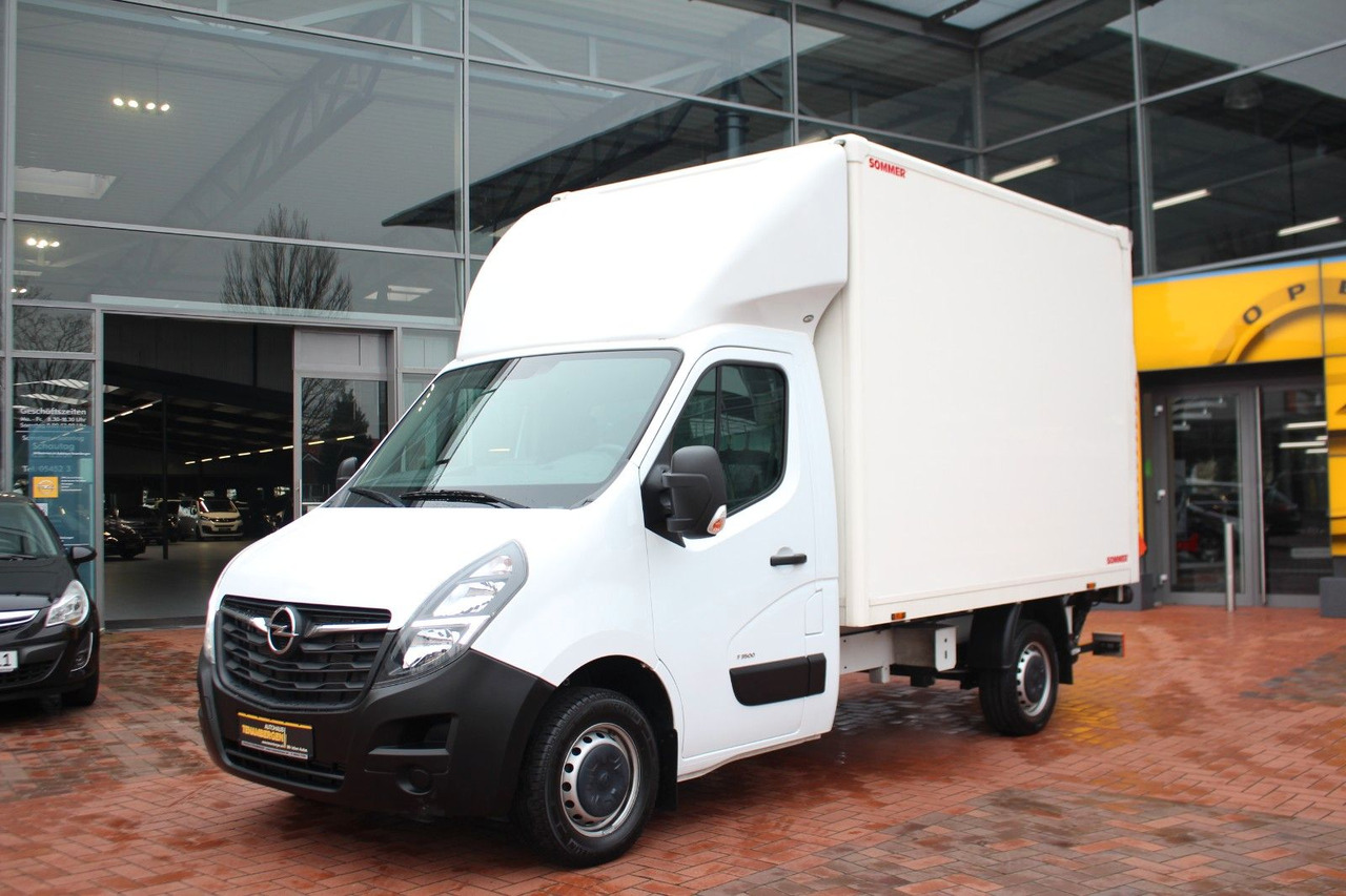 Opel Movano B Koffer L4 H1 3,5t LBW Kamera DAB+ - Фургон з закритим кузовом: фото 1 Opel Movano B Koffer L4 H1 3,5t LBW Kamera DAB+ - Фургон з закритим кузовом: фото 1