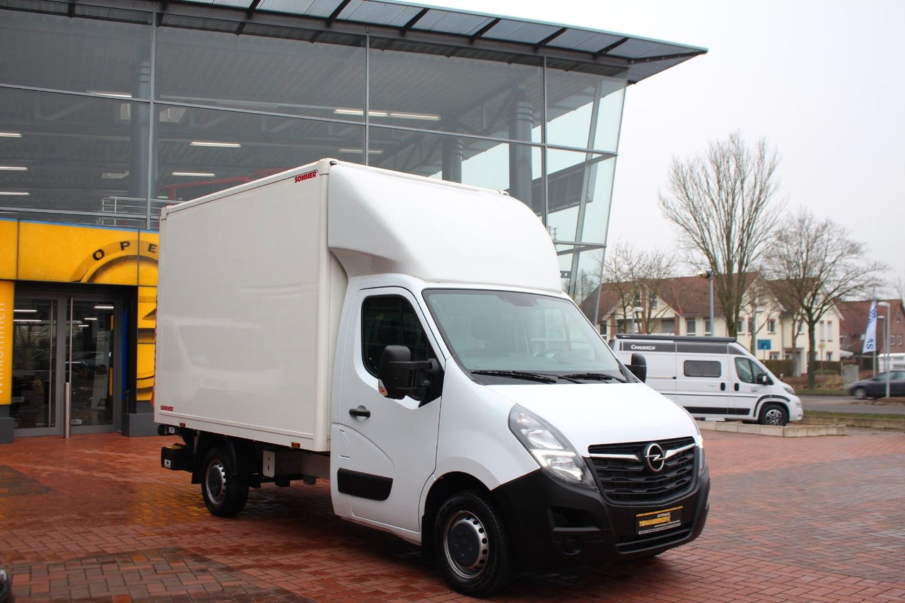 Opel Movano B Koffer L4 H1 3,5t LBW Kamera DAB+ - Фургон з закритим кузовом: фото 3 Opel Movano B Koffer L4 H1 3,5t LBW Kamera DAB+ - Фургон з закритим кузовом: фото 3